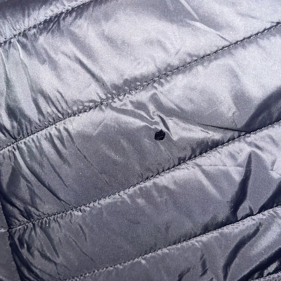 Women’s Free Country Black Puffer Thin Lightweight Fall Winter Casual ZipUp Coat - Picture 5 of 7